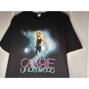 Vintage Y2k Carrie Underwood "The Blown Away‎ Tour" Country Music T-Shirt